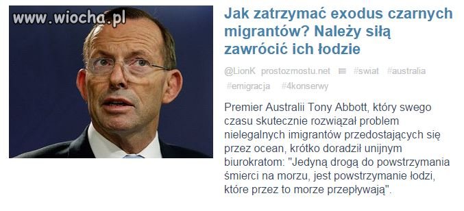 Mądry premier