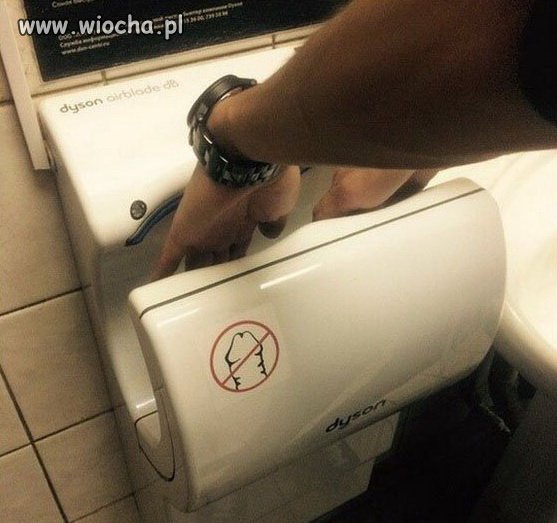 Nie wkładać