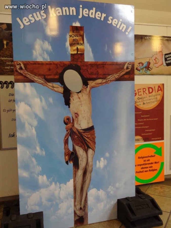 Zostań Jezusem na święta