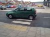 Zaparkował na przejściu