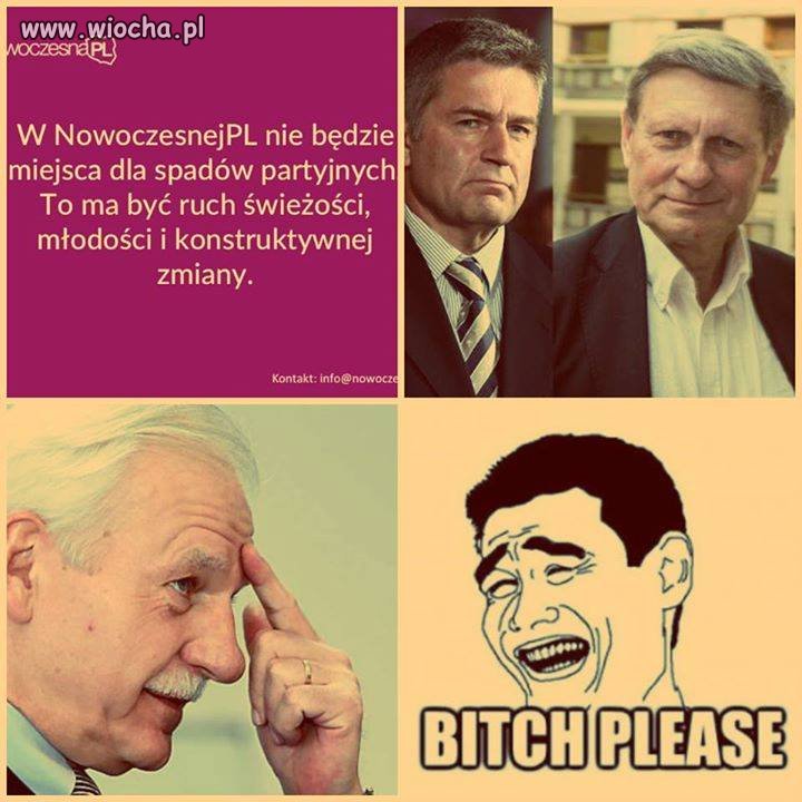 Ruch nowy tylko k..wy ciągle te same. 