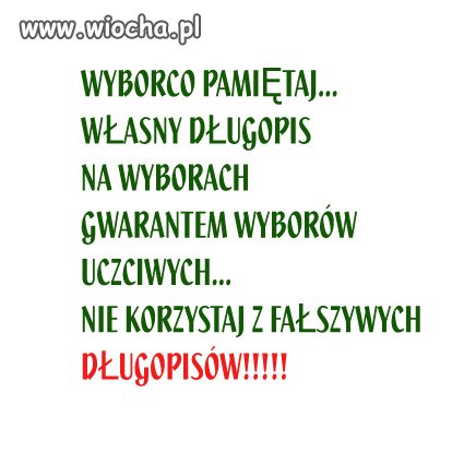Wyborco...