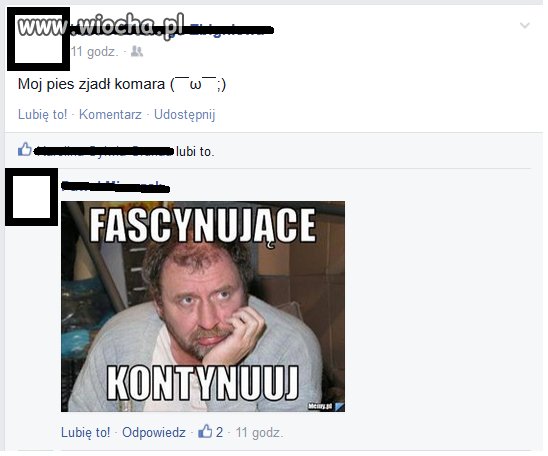 Mistrz ciętej riposty...