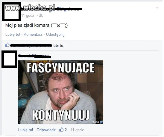 Mistrz ciętej riposty...