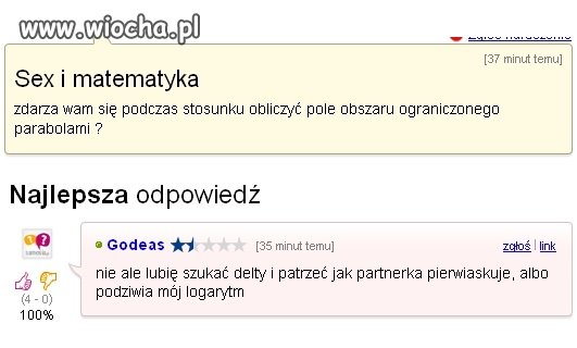 Sex i matematyka