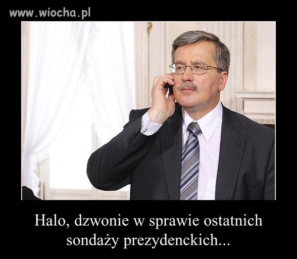 Bronek się niepokoi
