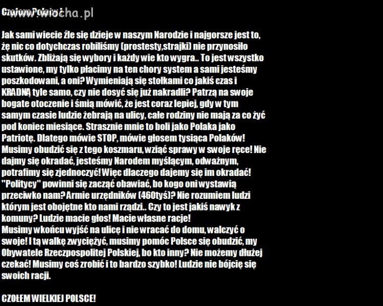 Polsko...