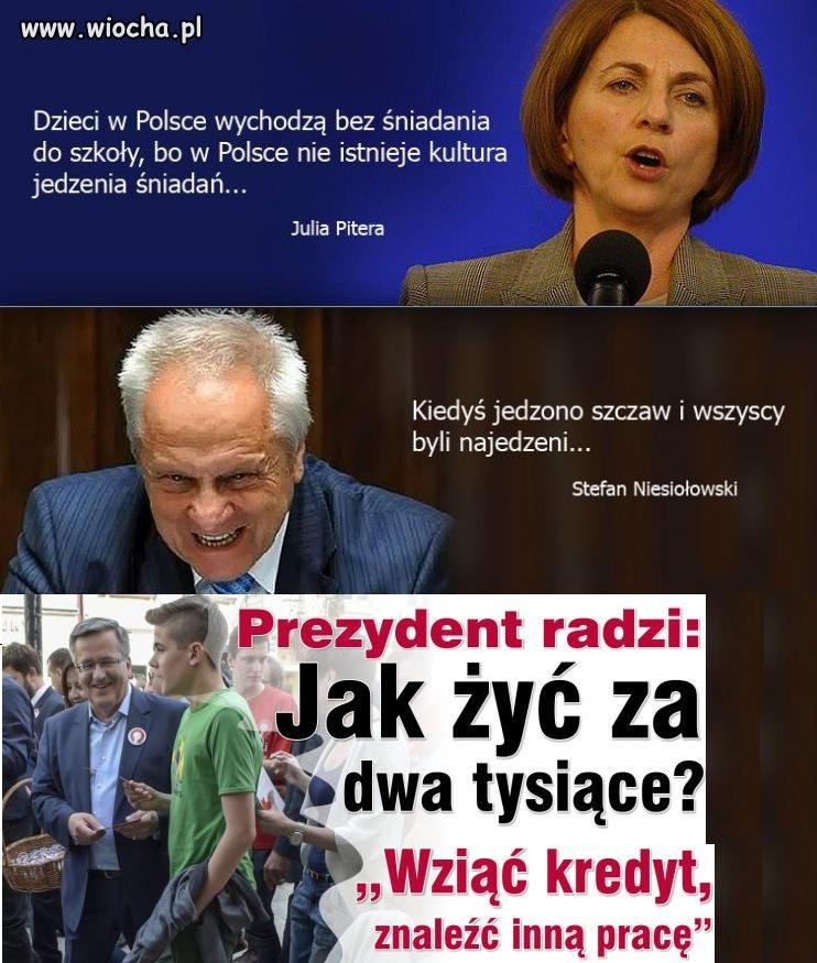 Platforma rządzi Platforma Radzi. 