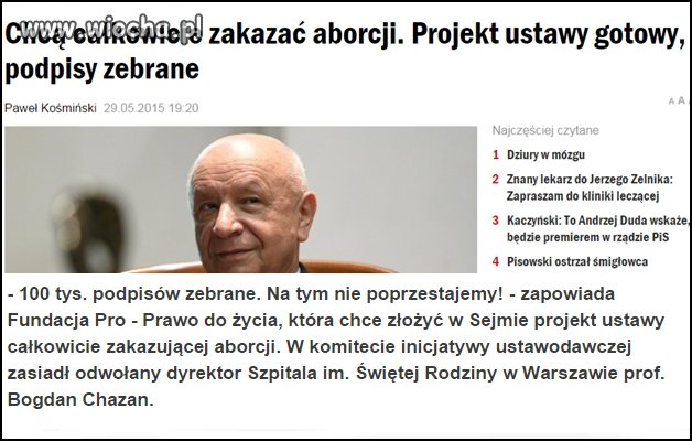 Jest szansa na to