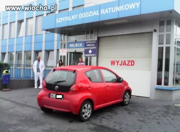 Nieważne gdzie, byle by zaparkował!