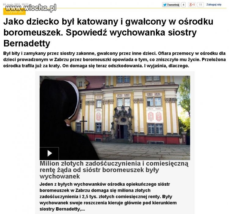 Już widzę jak dostaje... 
