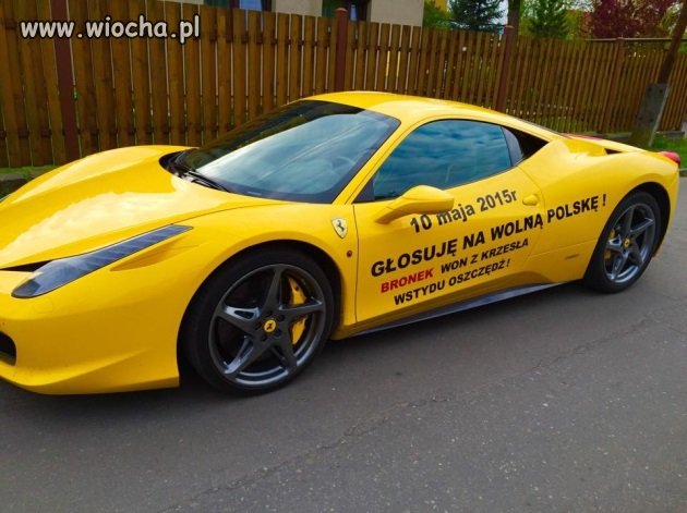 Głosuje na wolną Polskę