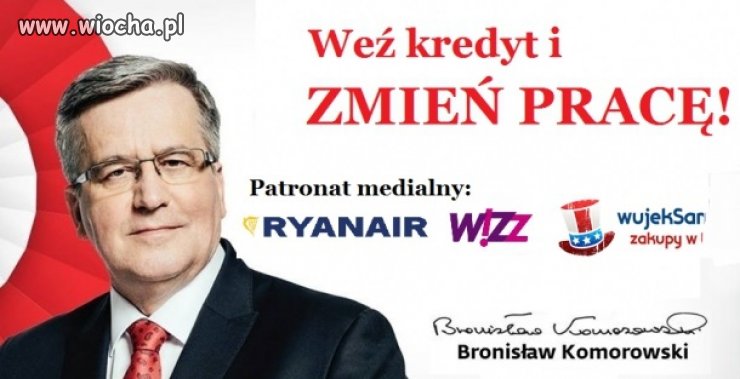 Jak przeżyć? Wziąć kredyt.