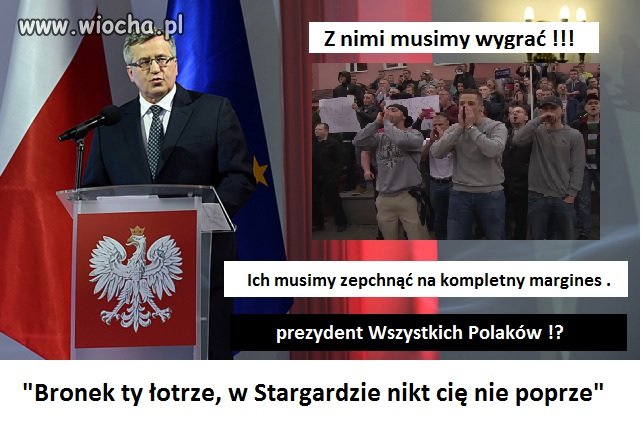  "Jestem prezydentem wszystkich Polaków" 