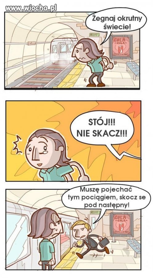 Nie skacz!