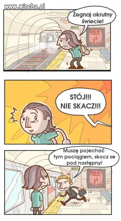 Nie skacz!