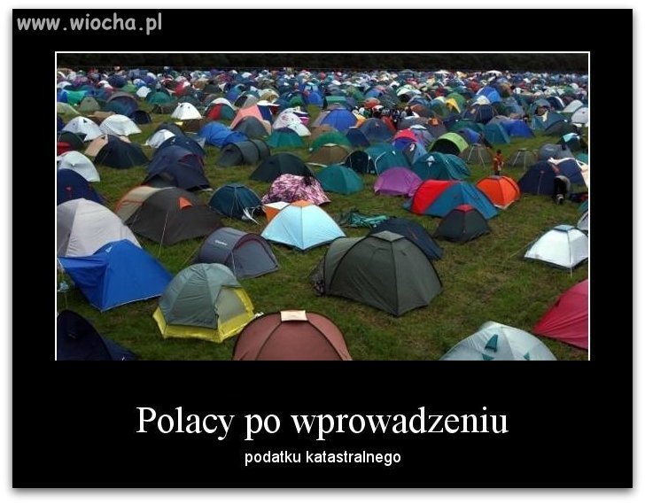 1% podatku od nieruchomości! Komor TAK