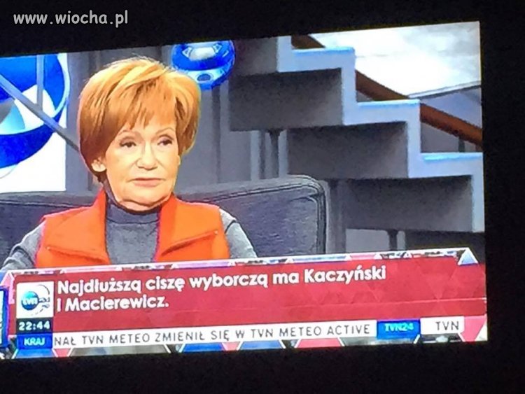 Jeszcze tydzień mamy bez Macierewicza 