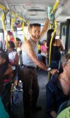 Wolverine w autobusie