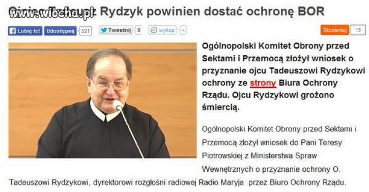 I wcale się nie zdziwię jak dostanie...