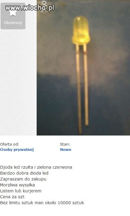 Dioda LED