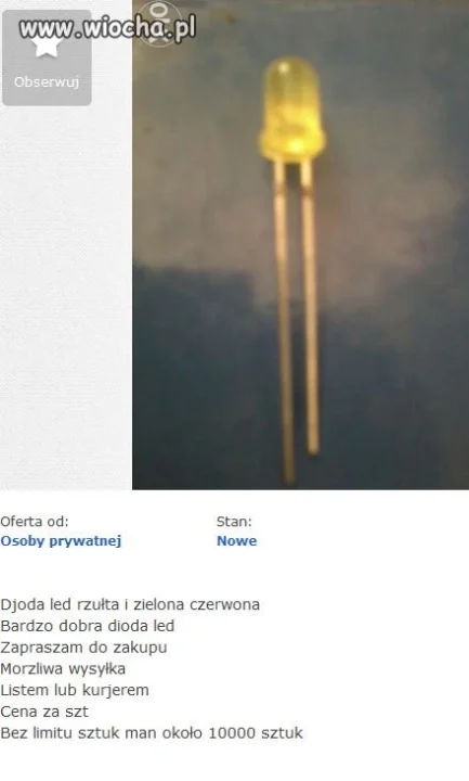 Dioda LED