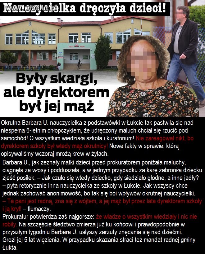 "Nikt nic nie wiedział"