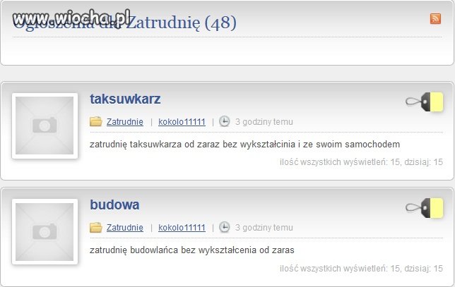 Taks"U"wkarz potrzebny od zaraz 