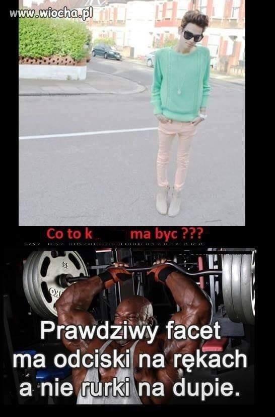 Prawdziwy facet