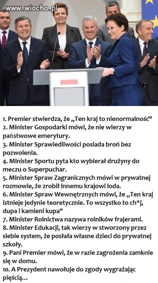 Co to za kraj? 