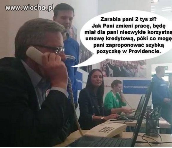 Telefon do szarych Obywateli?