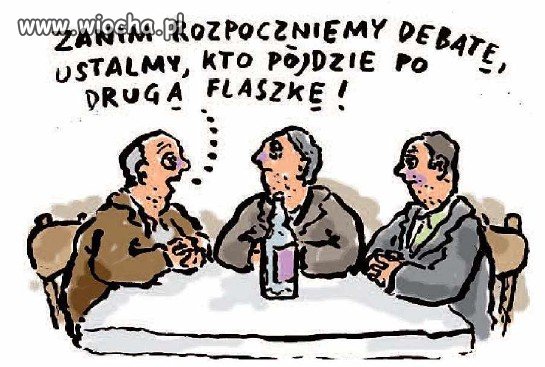Domorośli politycy na wiocha