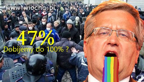 Komorowski po debacie.
