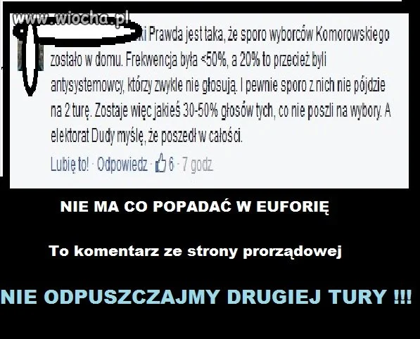 Nie odpuszczamy!!!
