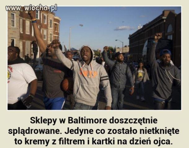 Sklepy w Baltimore