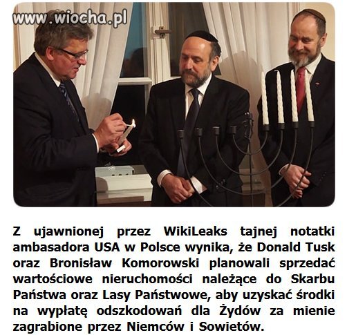 Takiego Prezydenta Polski chcecie ??