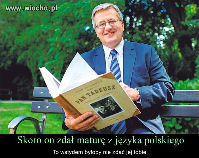 Matura z języka polskiego 