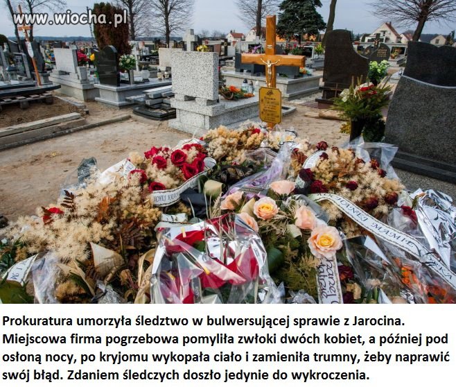 Śledztwo umorzone bo to tylko wykroczenie