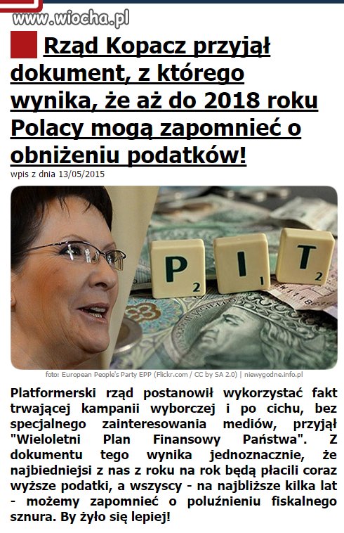 Najwięcej najbiedniejszych? Podnieśmy bezbronnym..