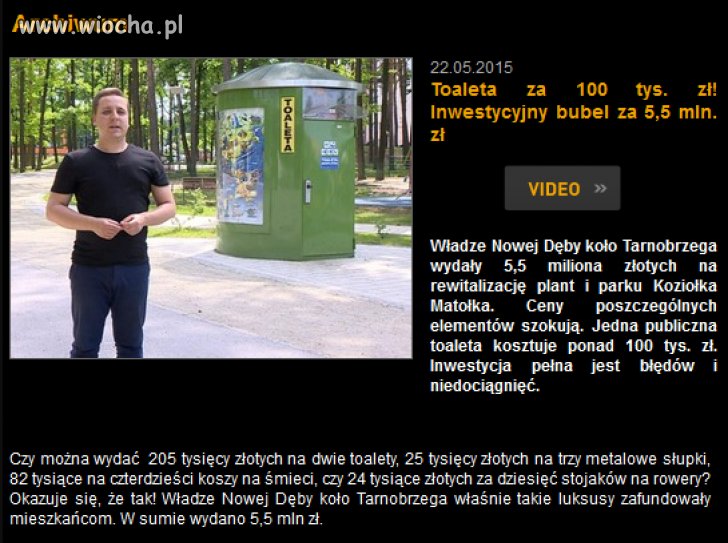 W Nowej Dębie wiedzą...