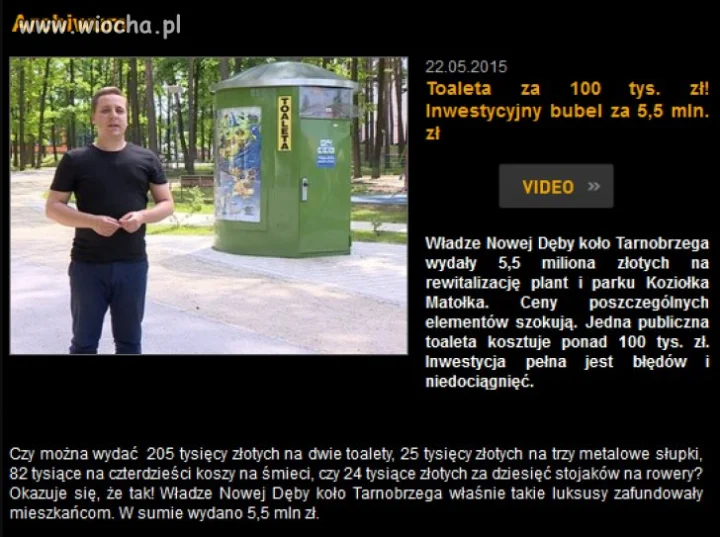 W Nowej Dębie wiedzą...