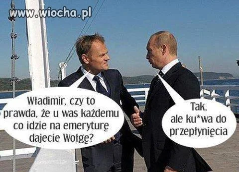 Tusk i Putin 