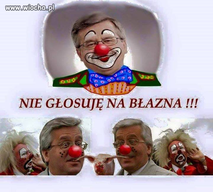Ja nie głosuję 
