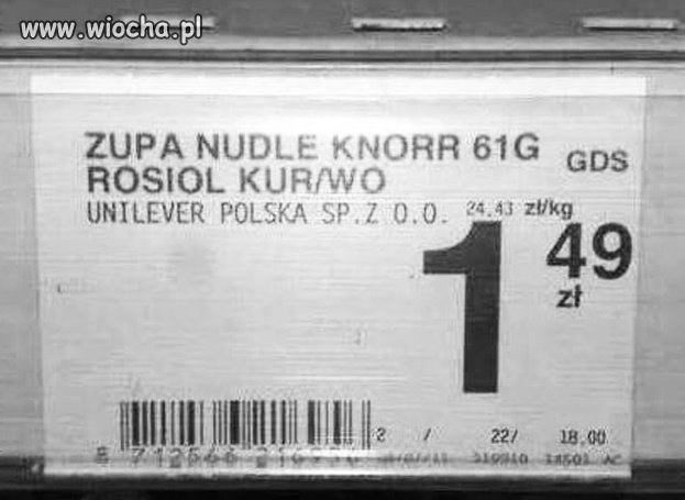 Kupilaś żurek  .