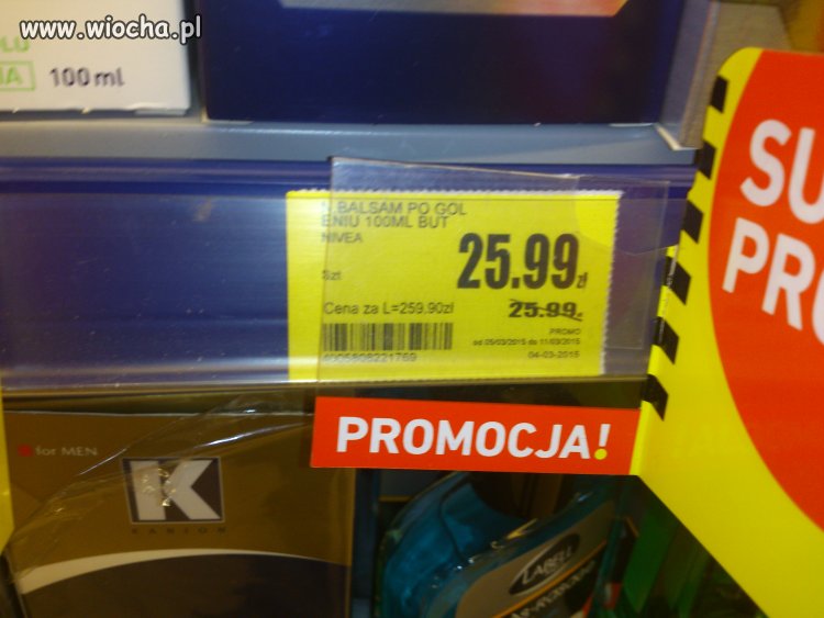 Pramocja  intermarche - Gubin 