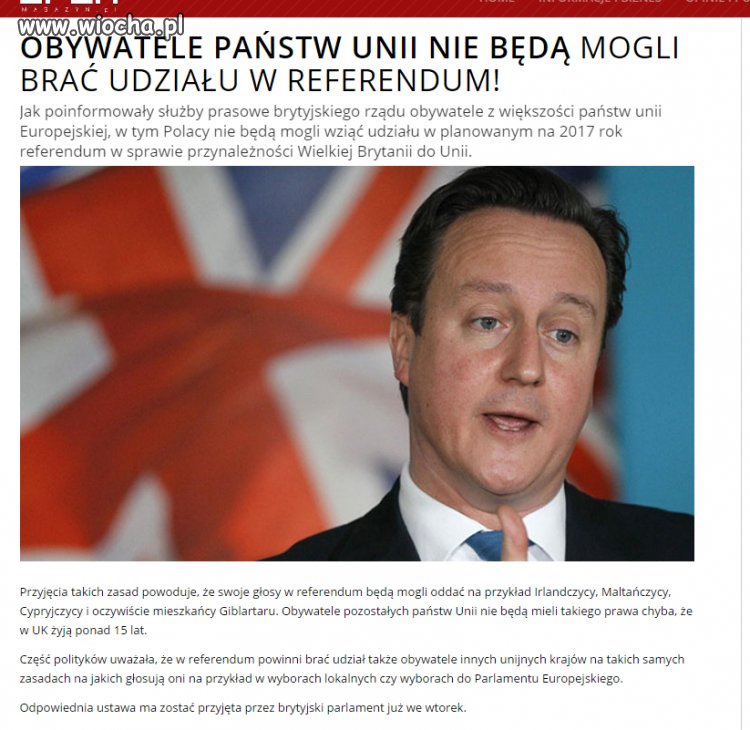 Juz niedlugo UK opusci IV Rzesze.