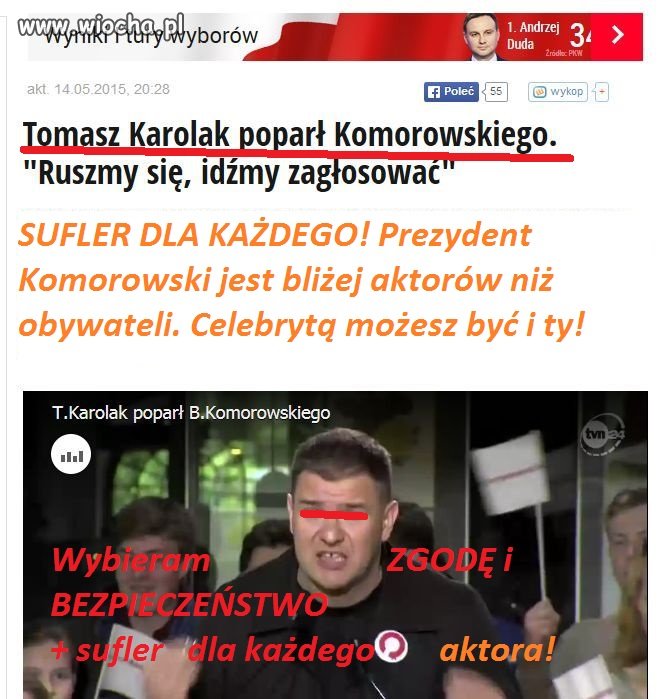 Pamiętaj wybierasz "zgodę i bezpieczeństwo"