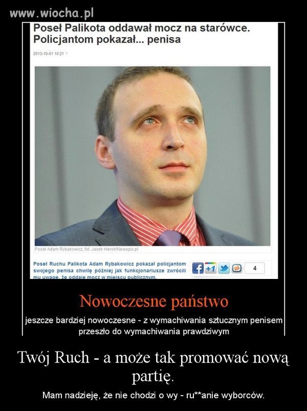 Poseł palikota