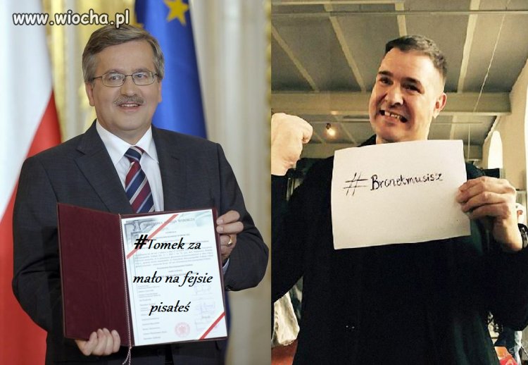Tomek i Bronek