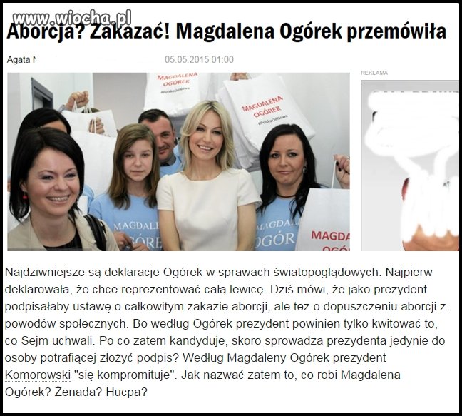 To tak jest jak się kogoś